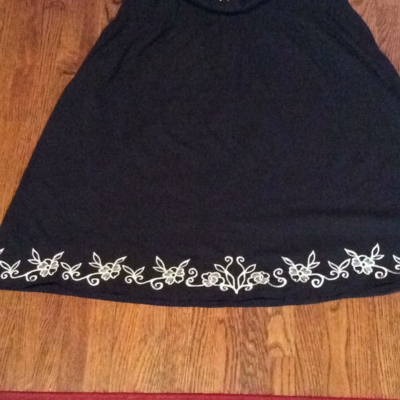 RXB black with white trim dress - Picture 7 of 8